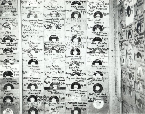 vinylespassion:  Times Square Records, 1962. 