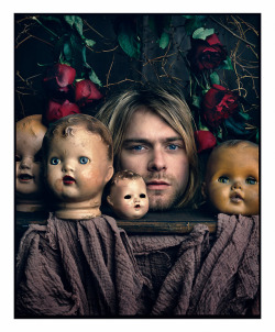 ohthentic:  sp4rkly-s0ul: Kurt Cobain by Mark Seliger. (1993)  Oh 