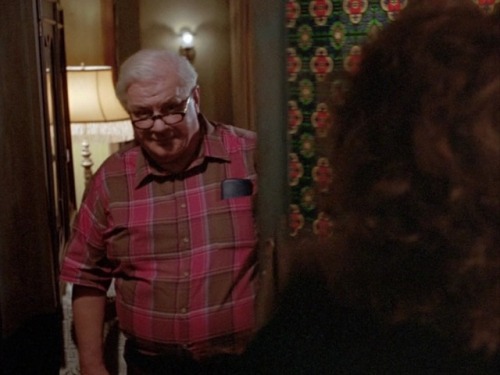 Charles Durning as  Earl Mulcahaney in Prime Target (1989).  An OK “TV Movie of the Week&rdquo