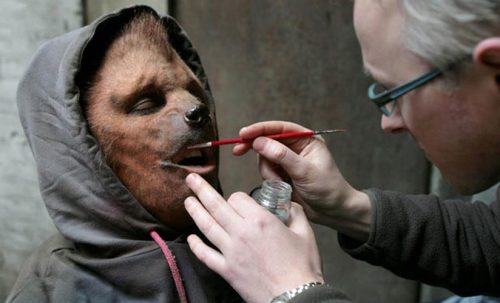 #MonsterSuitMonday The Noisy Boys are from a six-part British TV series called “Demons” that was rel
