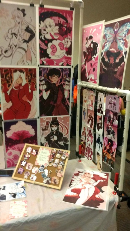 camalilium:  Here at Geek On! At USC Riverside!!