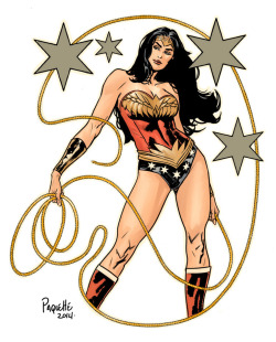 NYCC limitted WW print. by YanickPaquette