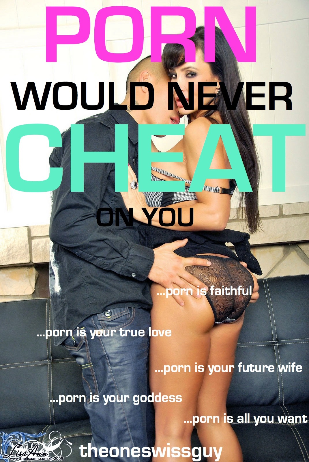 theoneswissguy:  Fffffuckkk PORN IS SO BEAUTIFUL PORN IS ALL I NEEDPORN IS MY GIRLFRIEND