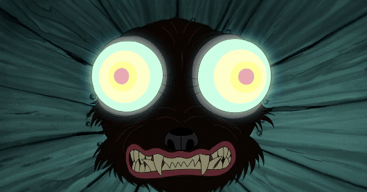 venuscake:Why is a children’s show giving me nightmares a.k.a Over the Garden Wall