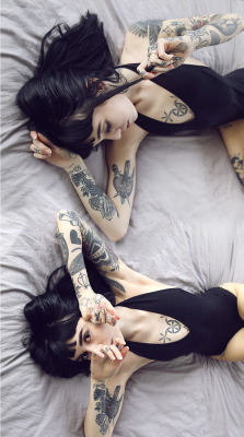 hannahsnowdonn:  Hannah Snowdon by Jade Carney