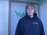 mysweetambrosia:   I love this promo - the hoodie, the hair and the general perfection 