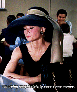 phoebebuffays:#same.Breakfast at Tiffany’s (1961)