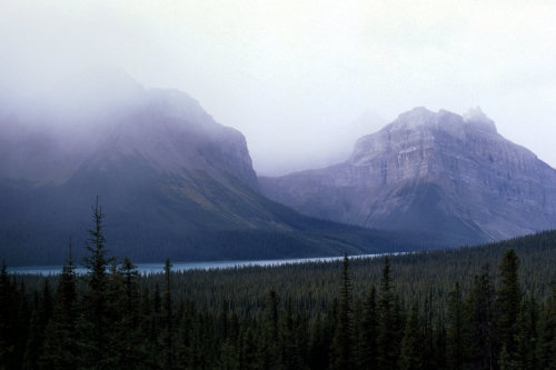  Veiled Rockies by Ryan Voetsch 