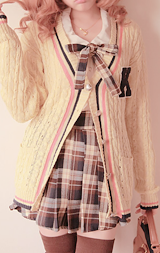 pekoriin:  schoolgirl outfits from bobon21 ♡ 