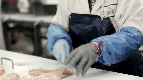 onlylolgifs:  Chicken McNuggets