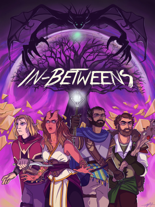 shortonegaming: Announcing DNDMajor: In-Betweens, an extended actual-play podcast and video series s