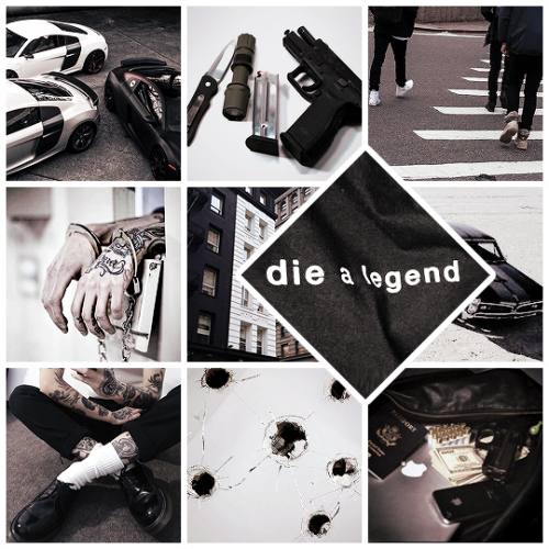 GTA Moodboards - The Gents