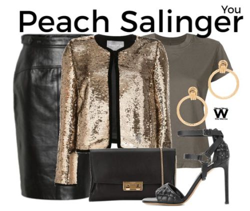 Inspired by Shay Mitchell as Peach Salinger on You - Shopping info!