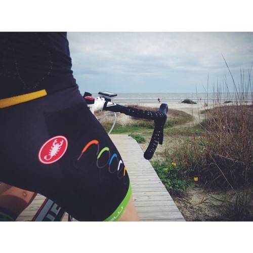 dfitzger: By rodeo_labs: @rbunge rocking his @castellicycling SanRemo - East Coast Style on the beac