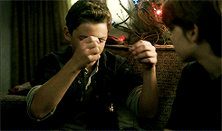 supernatural meme: four objects [&frac14;] → Samulet&ldquo;Thank you,