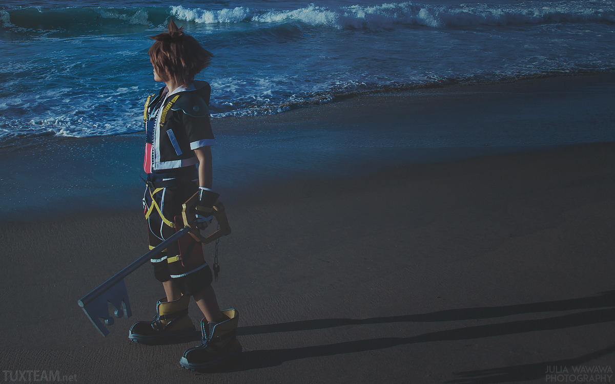 behindinfinity:  behindinfinity:“You’re home.” Kingdom Hearts 2Sora ◆ Jin