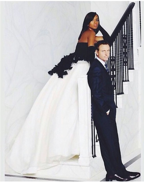 fitzdeservesbetter: scandalkraze: My Baes YES! God they were beautiful together&hellip;
