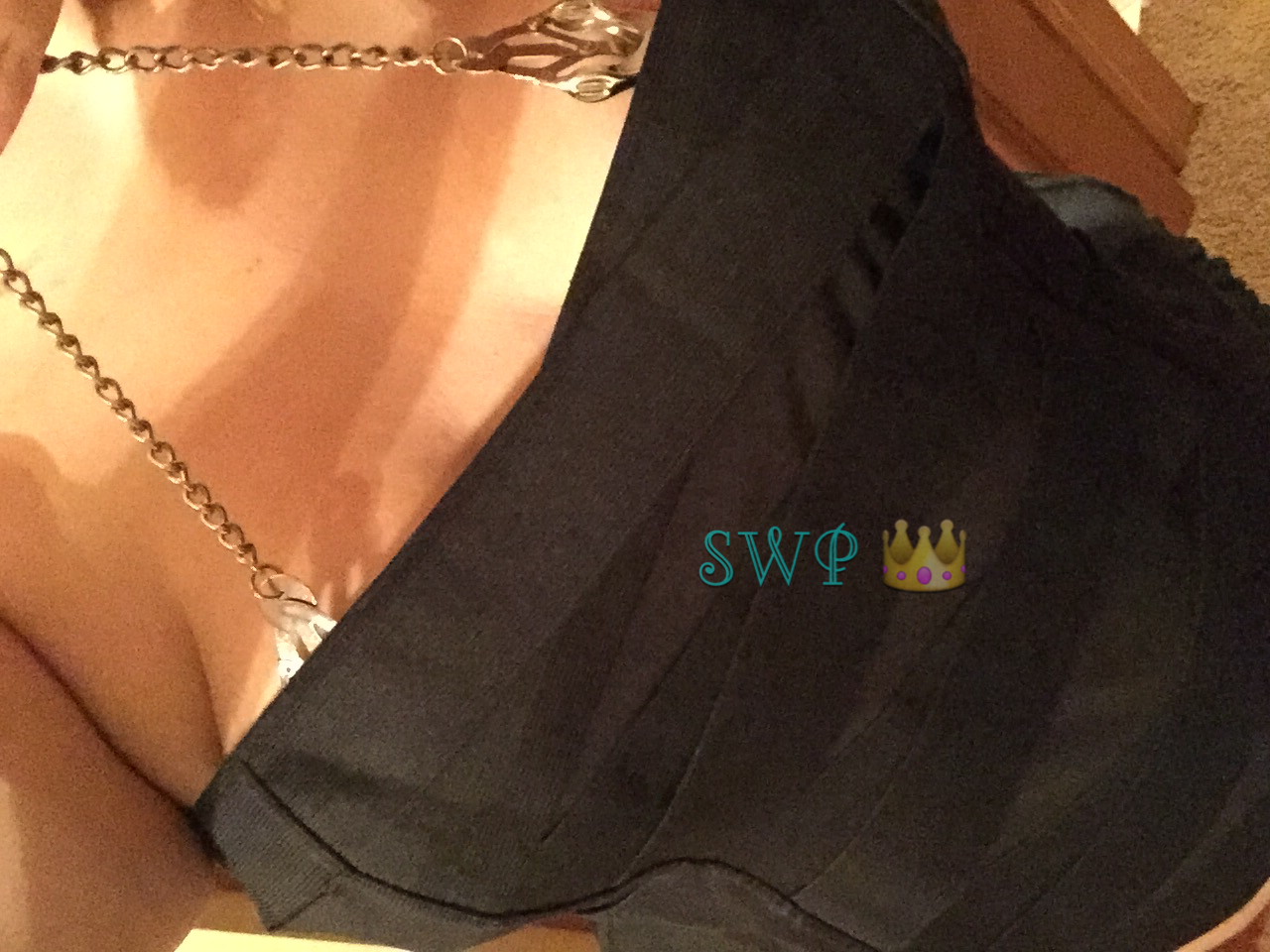 sassywantonprincess:  Corset and Clamps. Perfect combination. 👑