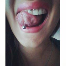 piercing, girl, nice.