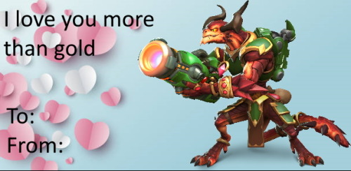 Set 1 | Set 2 | Set 3 | Set 4 | Set 5Paladins Valentines card dump!To our special community, courtes