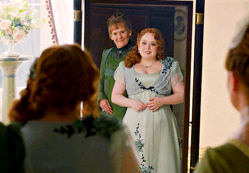 Nicola Coughlan As Penelope FeatheringtonBridgerton Season 3