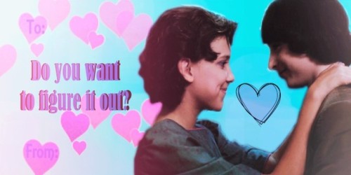 ohbrillliant:Some Mileven themed Valentine’s day cards for you!