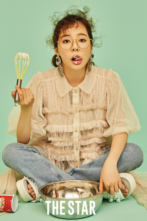 GIRL’S GENERATION SUNNY FOR THE STAR