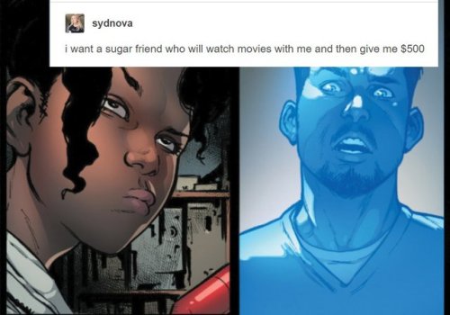 Marvels Champions But As Lazy Shitposts Pt 1