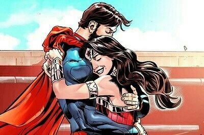 Reposted from @dianaandkal ♥️ #Repost from @fysupermanwonderwoman • Superman with beard!