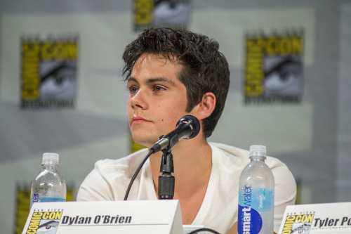 SDCC Teen Wolf Panel - The Cast