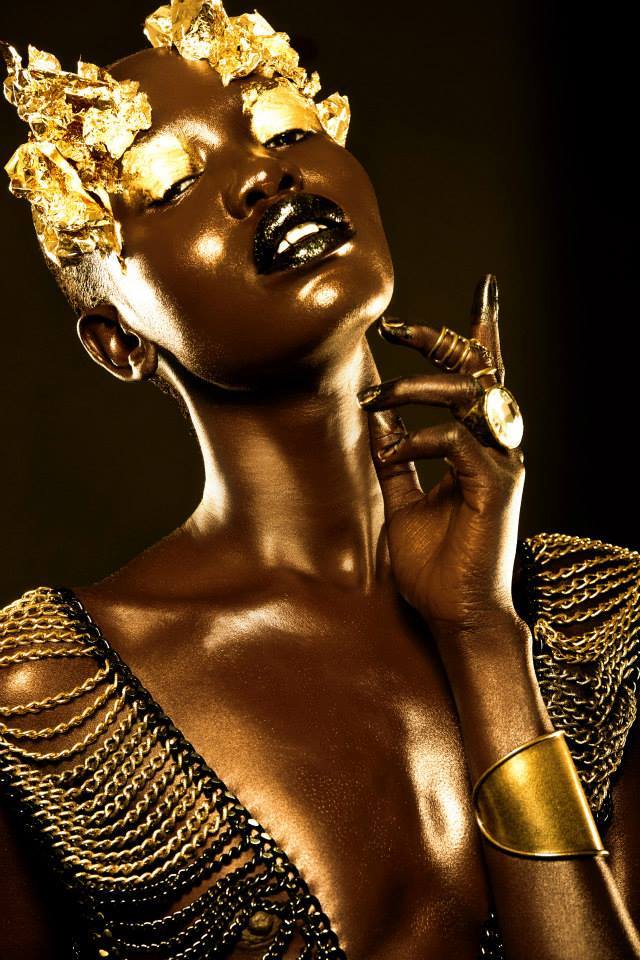 ohthentic:  divalocity: GOLDEN GODDESS | Mari Agory | Idol Magazine Photos: Lindsay