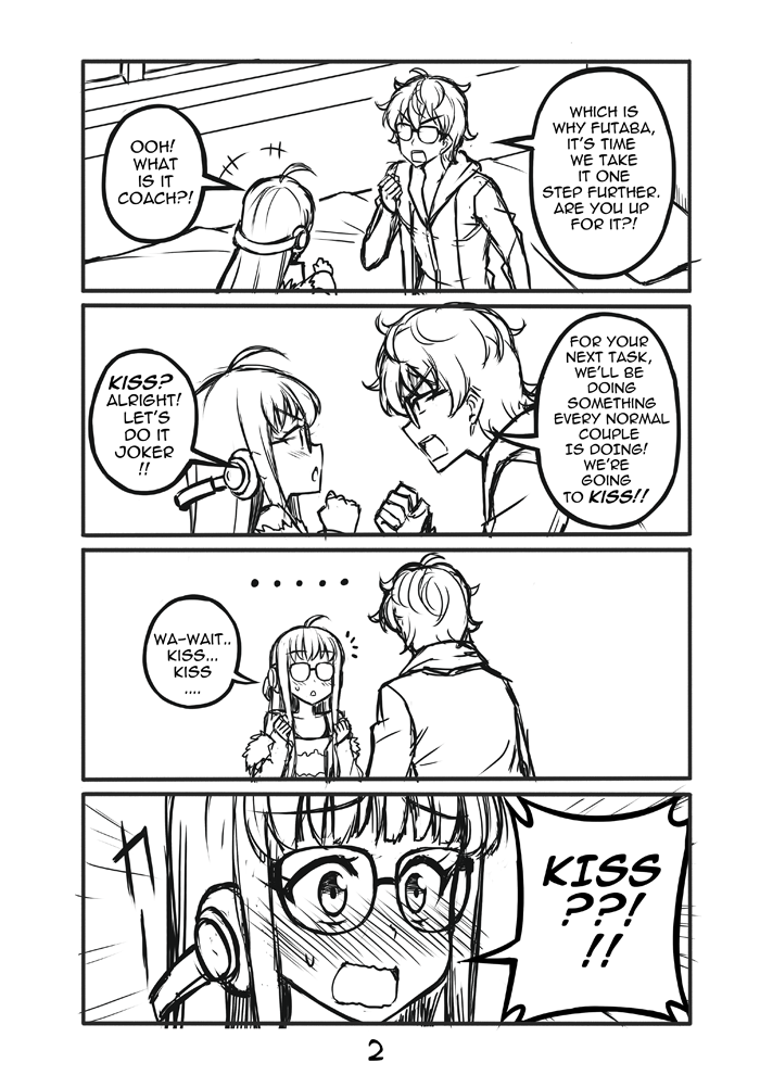 peachartworks-blog:Short persona 5 futaba comic.  :P  I love futaba so much lol