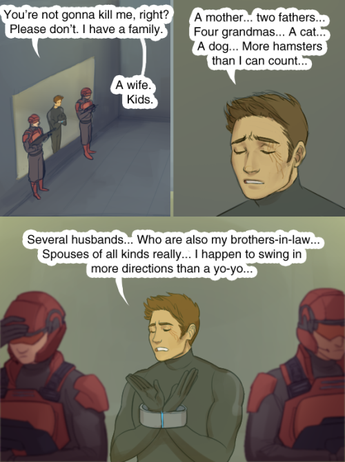shitty hostage doodles