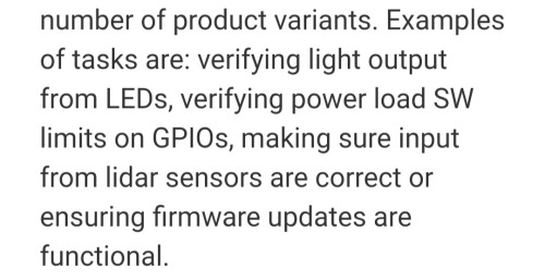 I... Hope What This Job Posting Means Is AUTOMATING Verifying Light Outputs... I... I Don't Want To Be