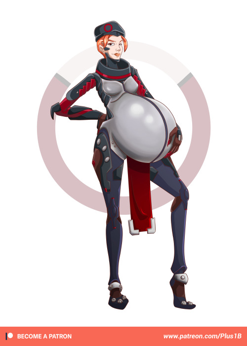  Request by one of my patreons, thanks for the idea. Moira from Overwatch in her Blackwatch outfit. 