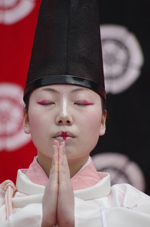 白拍子舞（Shira-byoushi Mai : Zuishinin Temple）