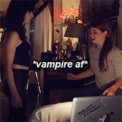 twentyonegvrls: are you carmilla as fuck? [insp.]
