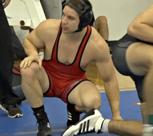 smallcockfitjock: wrestleman199: singlet seems a little small Sexy beast