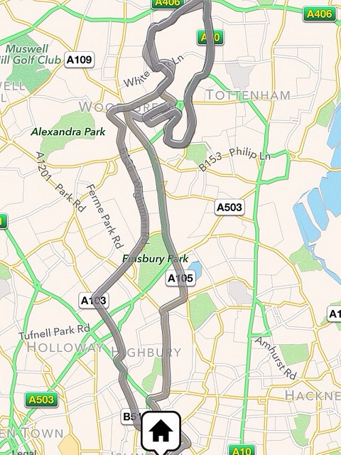 Last UK driving lesson, drove 37k!  We did the duel carriageway twice at about 40mph which felt ever so fast!
There was also roundabouts, parallel parking, bikes and commuters, unexpected pedestrians, irrational honking from other cars, schools,...