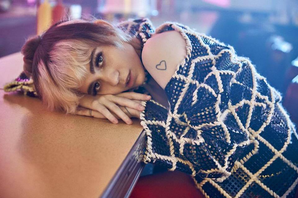 loveyouclaire:  Grimes for Nylon Magazine Singapore, January 2016.  Photographed