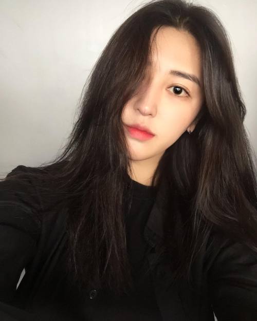 Korean Girl Selfie Korean Girl Selfie
