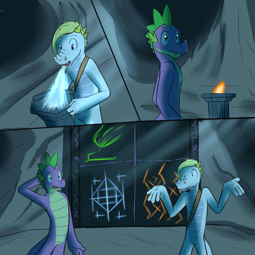 Spike’s Quest - Chapter 7[P 194]“Do adult photos