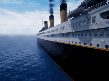 Britannic: Patroness Of The Mediterranean allows You To Board And Explore A Near-perfect Recreation