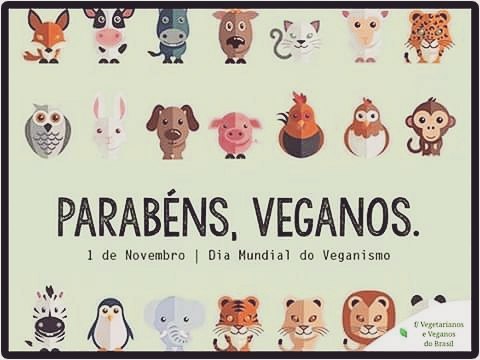 ♥ #govegan #diamundialdoveganismo