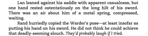 gffa:THE WAY TO MY HEART:  A MAIN CHARACTER WHO KNOWS, WITH BONE-DEEP CERTAINTY, “if