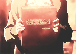 Hey, Armin… You’re the one who told me about the outside world. So… I’m going out there… SnK Gifs Pe