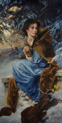 acquaintedwithrask:  pixalry:  Disney Character Oil Paintings - Created by Heather Theurer  She was at Fantasy Con here in Utah and was the SWEETEST person.  I need to buy a print from her at some point… I wish I’d had the money at the time. 