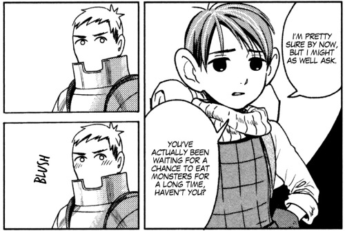 The Best And Funniest Thing About Watching The Dungeon Meshi Anime With People Who Haven't Read The Manga