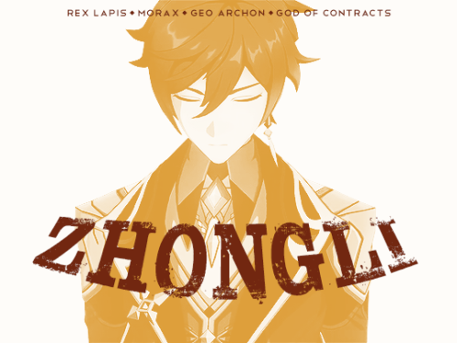 hheartfilia: ZHONGLI 钟离 ✦✦✦✦✦ ↳ “Wangsheng Funeral Parlor’s mysterious consult