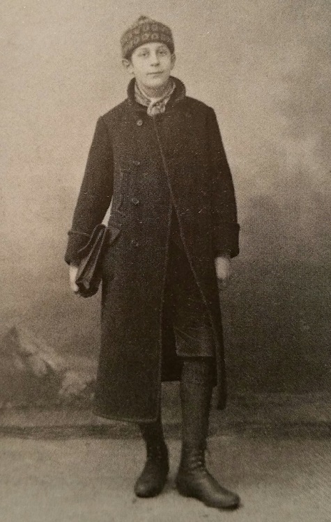 Franz Marc als Gymnasiast um 1894, DKA Nürnberg.